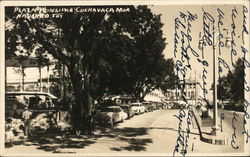 Plaza Prinsipal Cuernavaca, Mexico Postcard Postcard Postcard