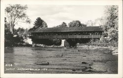 Covered Bridge Postcard