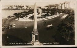 Obelisco Postcard