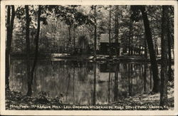 Mill Pond, McHargue Mill Levi Jackson Wilderness Road State Park London, KY Postcard Postcard Postcard