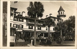 Jekyll Island Hotel, Front View Postcard