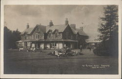 The Rothay Hotel From the Lawns Grasmere, United Kingdom Cumbria Postcard Postcard Postcard