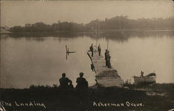The Landing, Ackerman Grove Postcard
