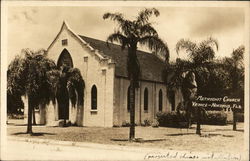 United Methodist Church Nokomis, FL Postcard Postcard Postcard
