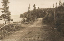 Otter Cliffs from Ocean Drive, Acadia National park Mount Desert Island, ME Postcard Postcard Postcard