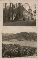 Tegernsee Multiview Postcard