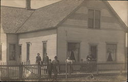 Mr. By's House Postcard