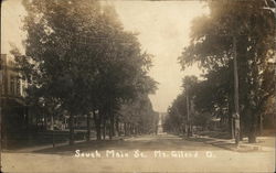 South Main Street Postcard