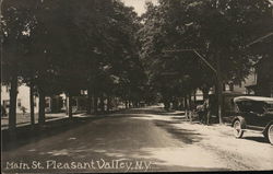 Main Street Pleasant Valley, NY Postcard Postcard Postcard