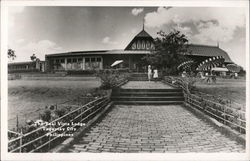 The Taal Vista Lodge Tagaytay City, Philippines Southeast Asia Postcard Postcard Postcard