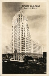 Fisher Building Postcard