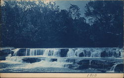 Scenic Waterfalls Postcard