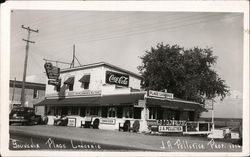 Restaurant and Souvenir Place Lanoraie, J. A. Pelletier, Proprietor Postcard