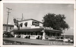 Restaurant and Souvenir Place Lanoraie, J. A. Pelletier, Proprietor Quebec Canada Postcard Postcard Postcard