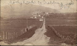 Rocky Roads to Dublin Postcard