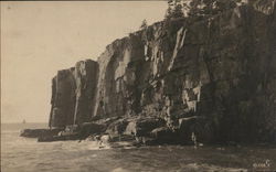 Otter Cliffs Postcard