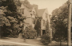 View of Residence Postcard