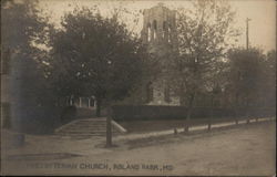Presbyterian Church Postcard