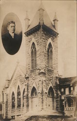 Universalist Church Middletown, NY Postcard Postcard Postcard