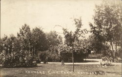 Kenmare City Park Postcard