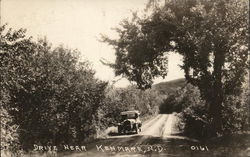 Dirt Road Drive Kenmare, ND Postcard Postcard Postcard