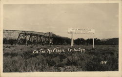 Little Missouri River, On The Red Trail North Dakota Postcard Postcard Postcard