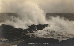 Pemaquid Point Postcard