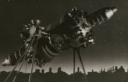 The Projector in Morrison Planetarium, California Academy of Sciences, Golden Gate Park San Francisco, CA Postcard Postcard Postcard