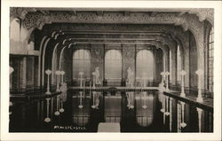 Hearst Castle, Roman Pool Postcard