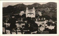 Hearst Castle Postcard