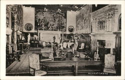 Room In Hearst Castle San Simeon, CA Postcard Postcard Postcard