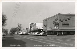 Street Scene Postcard