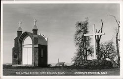 The Little Shrine Colusa, CA Postcard Postcard Postcard