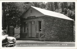 Eastman's Studio Downieville, CA Postcard Postcard Postcard