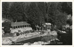 Sierra Shangri-La Downieville, CA Postcard Postcard Postcard