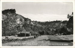 Old Cherokee Mine Postcard