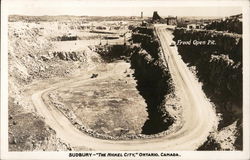 Frood Open Pit Postcard
