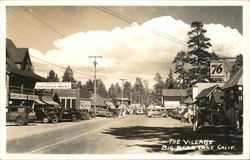The Village Postcard