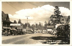 The Village Big Bear Lake, CA Postcard Postcard Postcard