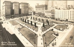 Union Square Postcard