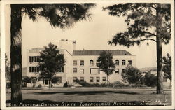 Eastern Oregon State Tuberculosis Hospital Postcard