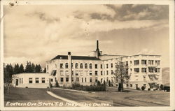 Eastern Oregon State Tuberculosis Hospital Postcard