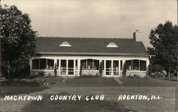 Macktown Country Club Rockton, IL Postcard Postcard Postcard