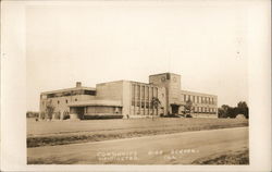 Community High School Washington, IL Postcard Postcard Postcard