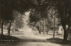 West Walnut Street St. Charles, IL Postcard Postcard Postcard