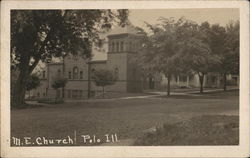 M.E. Church Polo, IL Postcard Postcard Postcard