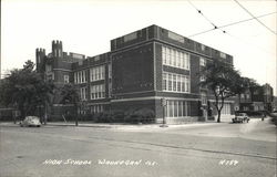 High School Waukegan, IL Postcard Postcard Postcard