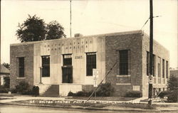 United States Post Office Salem, IL Postcard Postcard Postcard