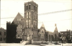 Methodist Church Robinson, IL Postcard Postcard Postcard