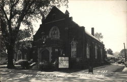 First Christian Church Postcard